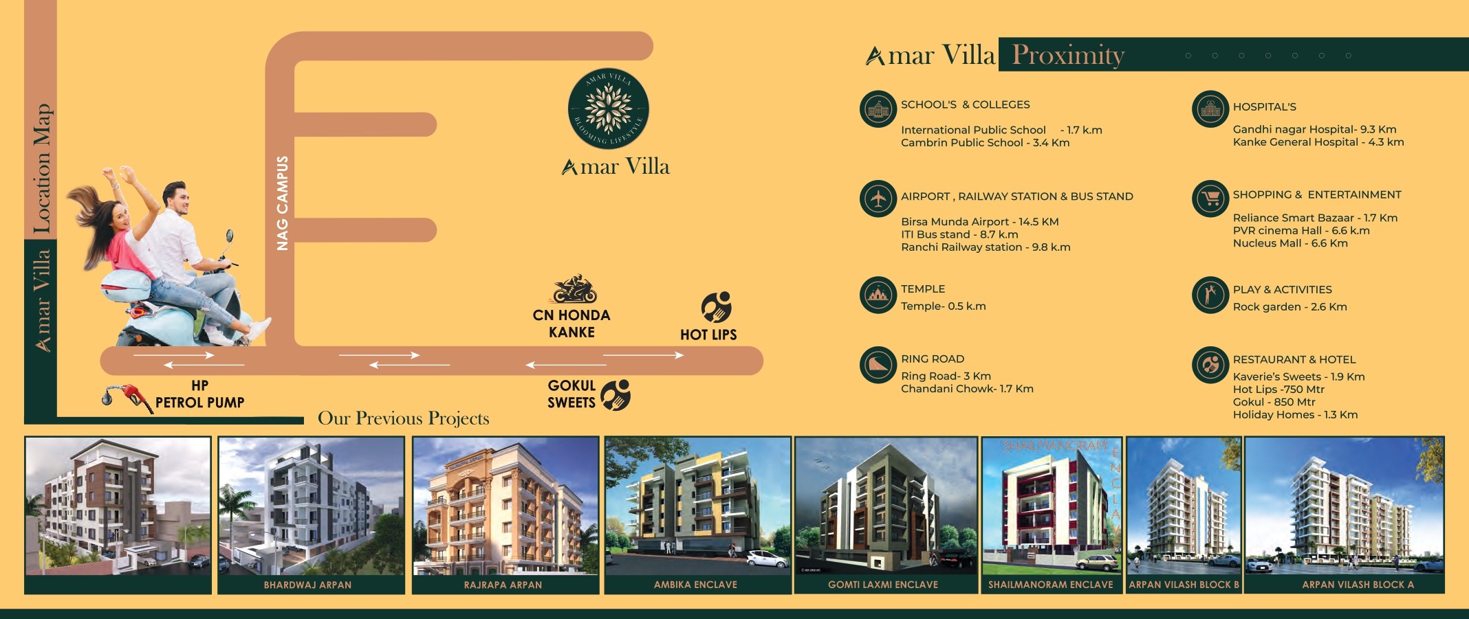 Amar Villa , Kanka road