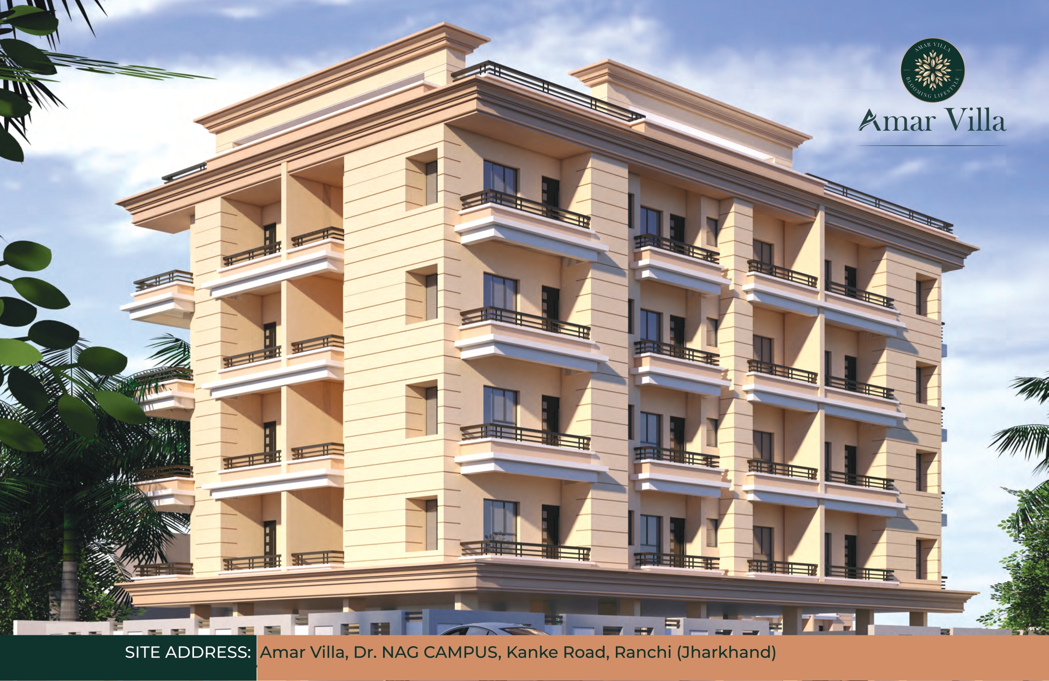 Amar Villa , Kanka road