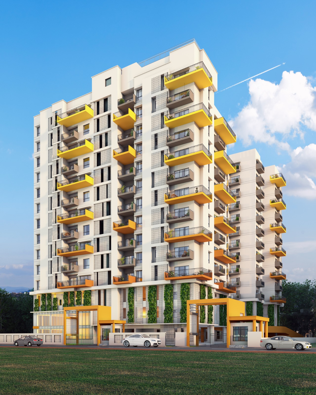 Ganpati Solitaire , Bariatu