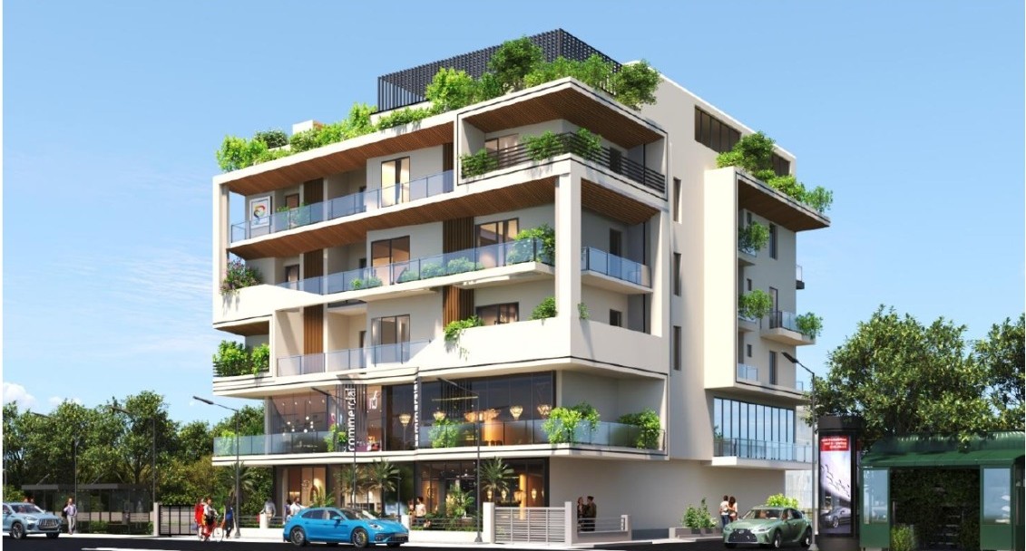 Panchratna Skyline's Synergy One , Main Road