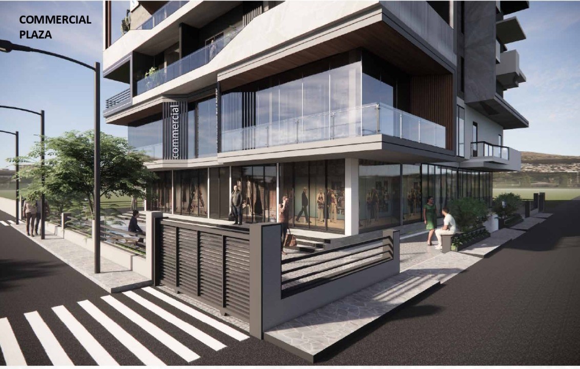Panchratna Skyline's Synergy One , Main Road