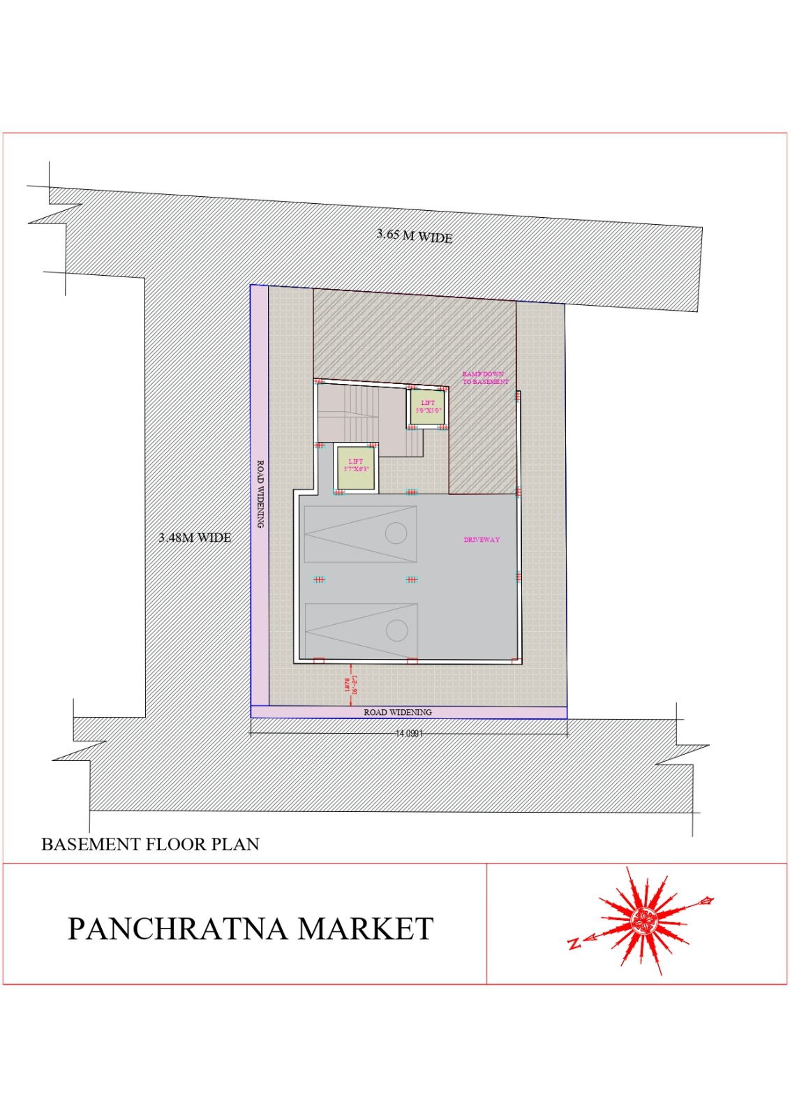 Panchratna Market , Upper bazar