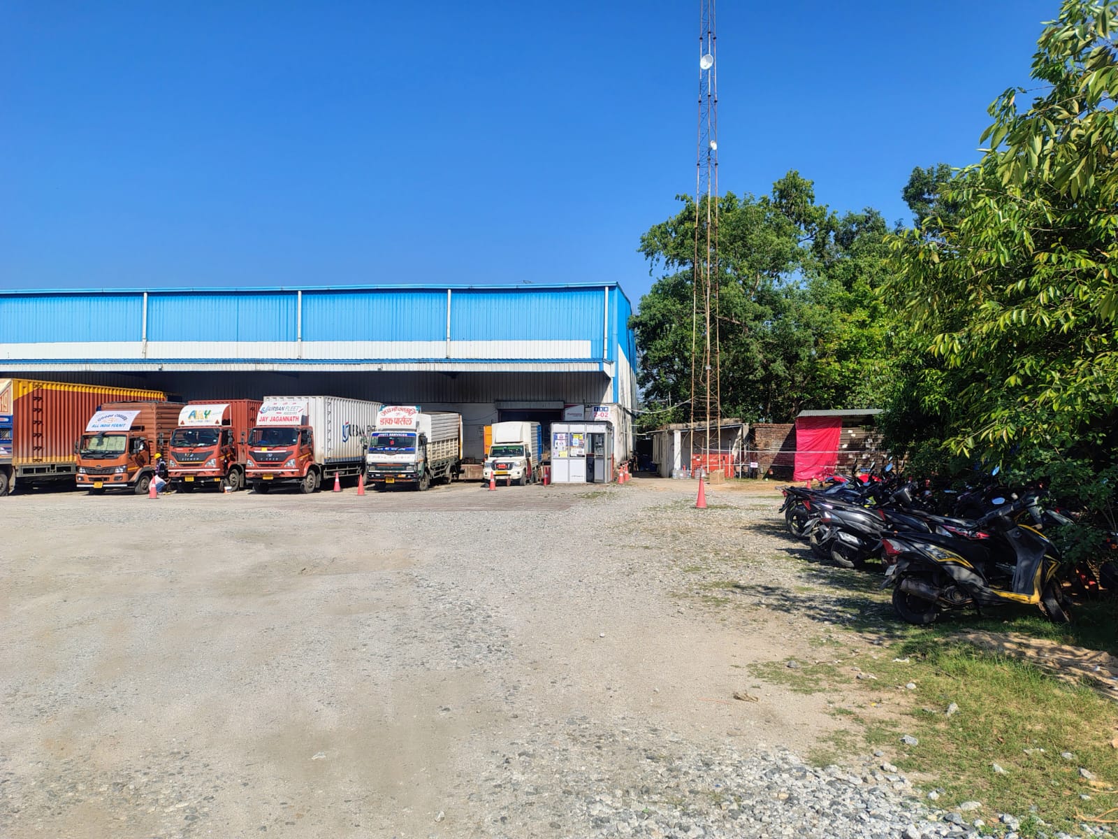 Warehouse in Namkum