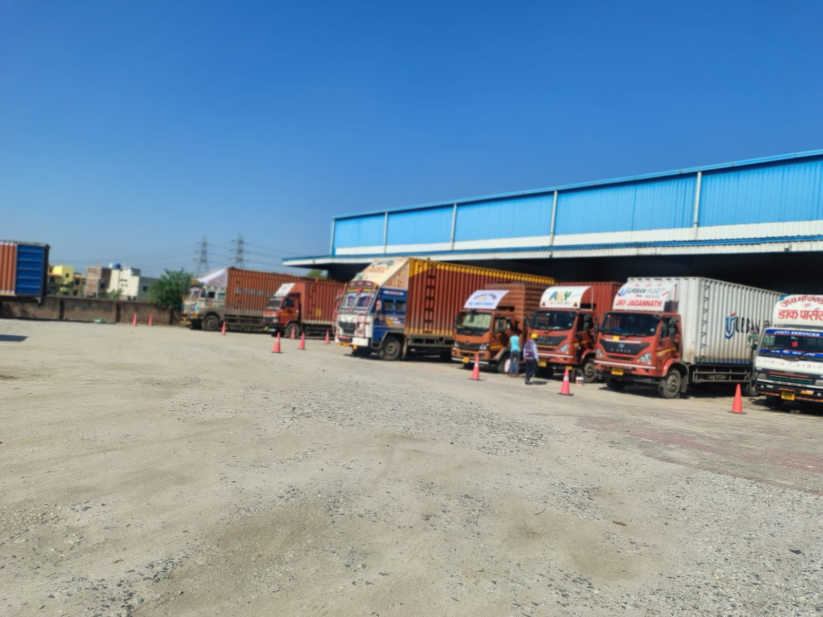 Warehouse in Namkum