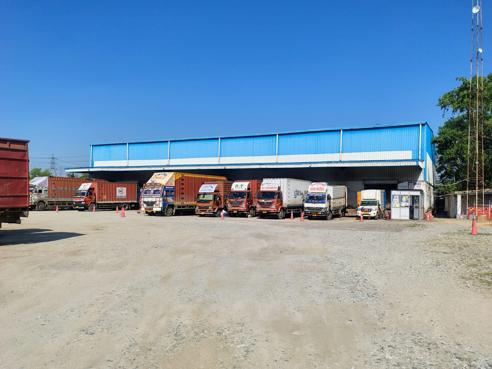Warehouse in Namkum