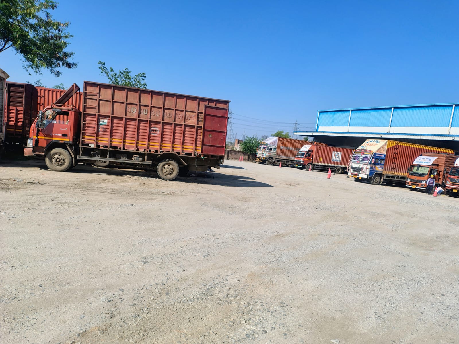 Warehouse in Namkum