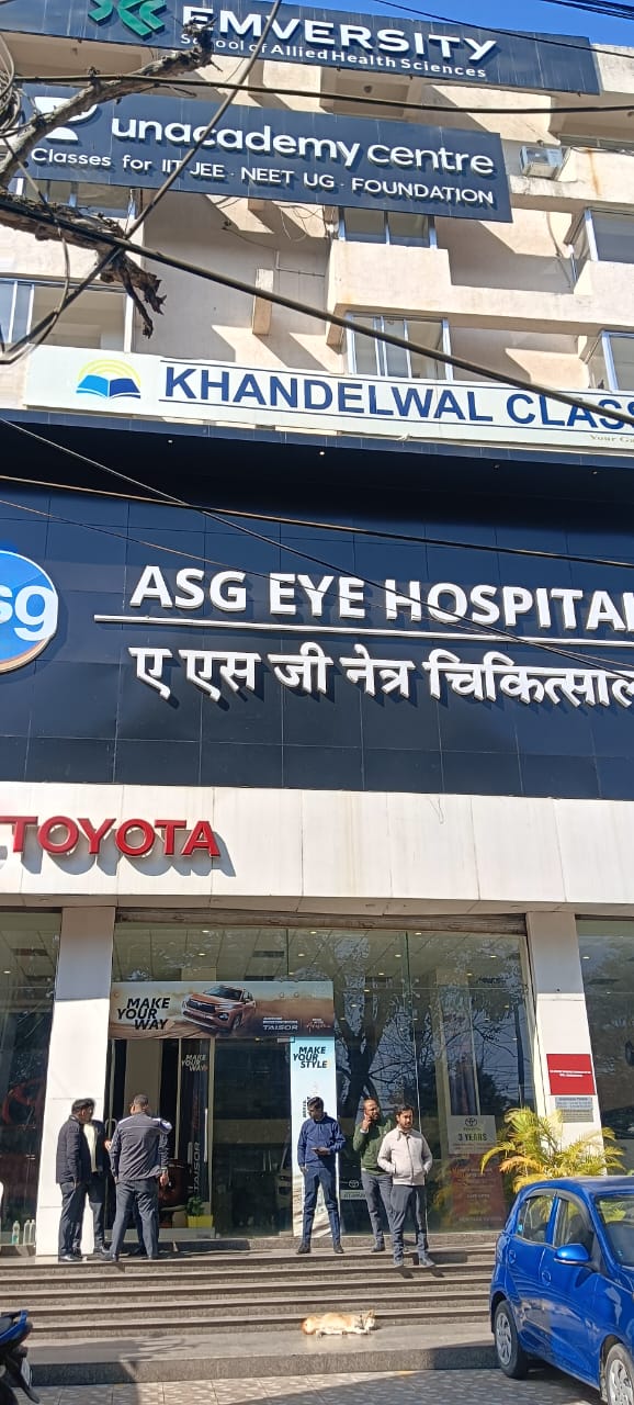 Commercial Office space in Lalpur