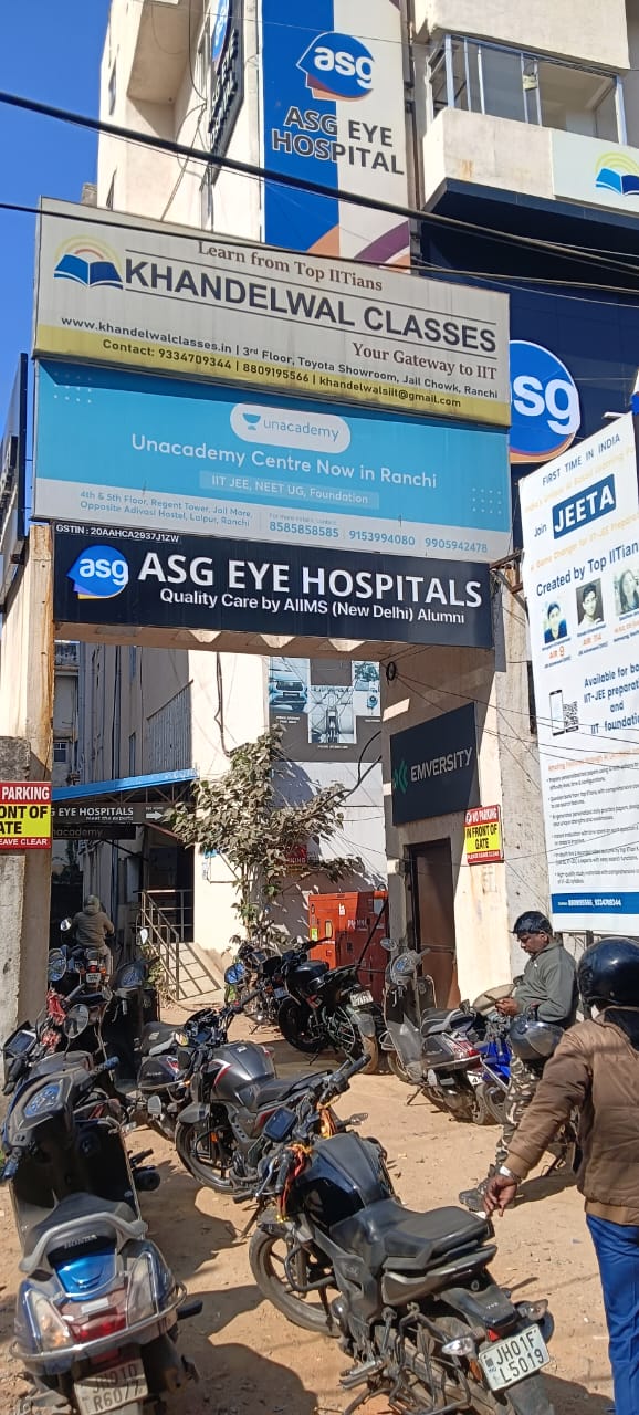 Commercial Office space in Lalpur