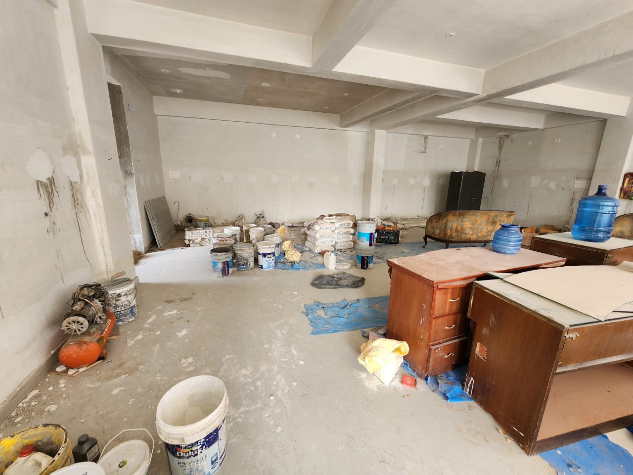 Commercial space , upper bazar