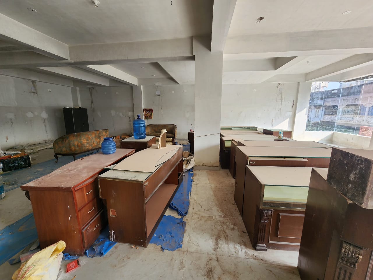 Commercial space , upper bazar