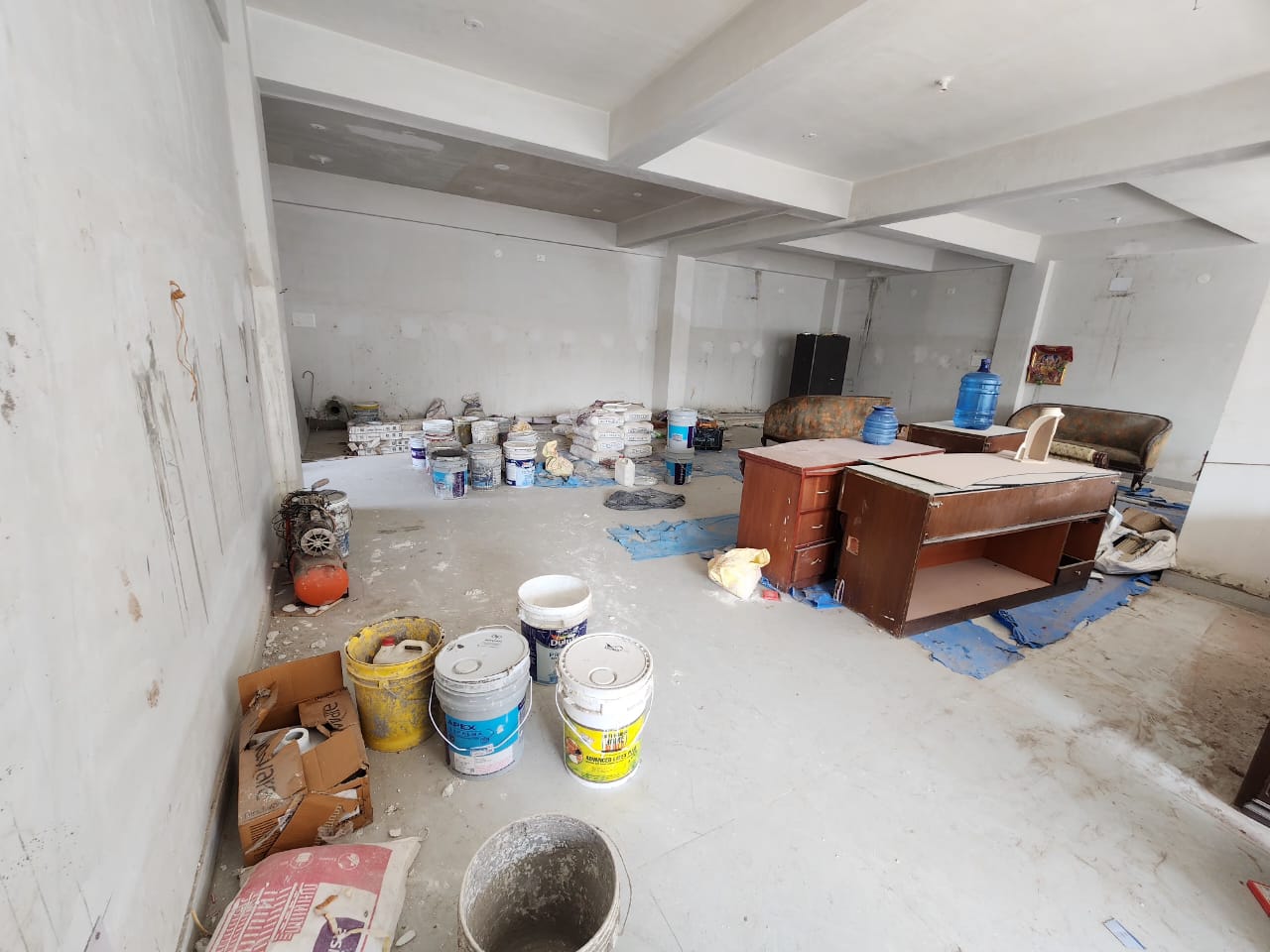 Commercial space , upper bazar