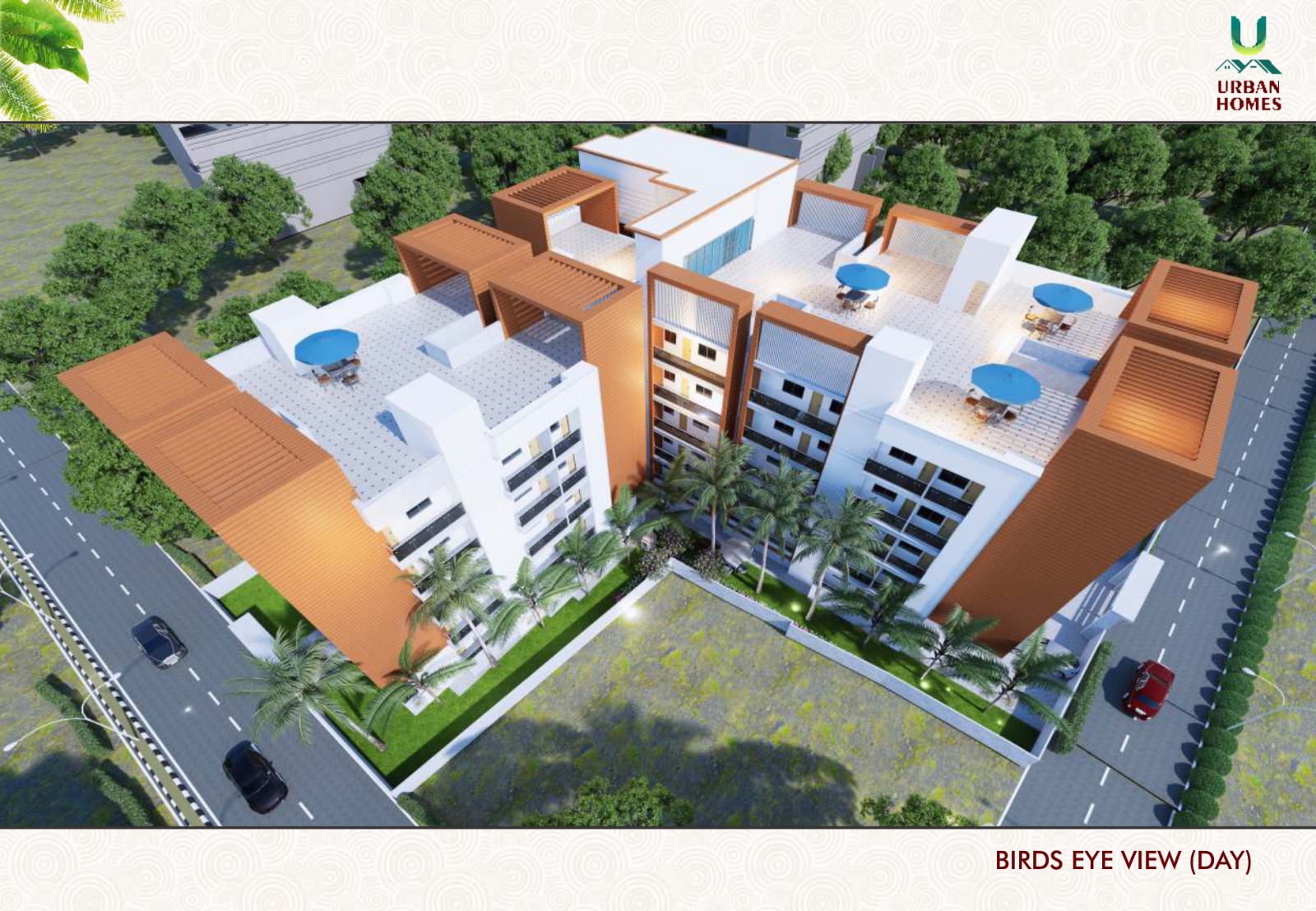 Urban Homes , Morabadi
