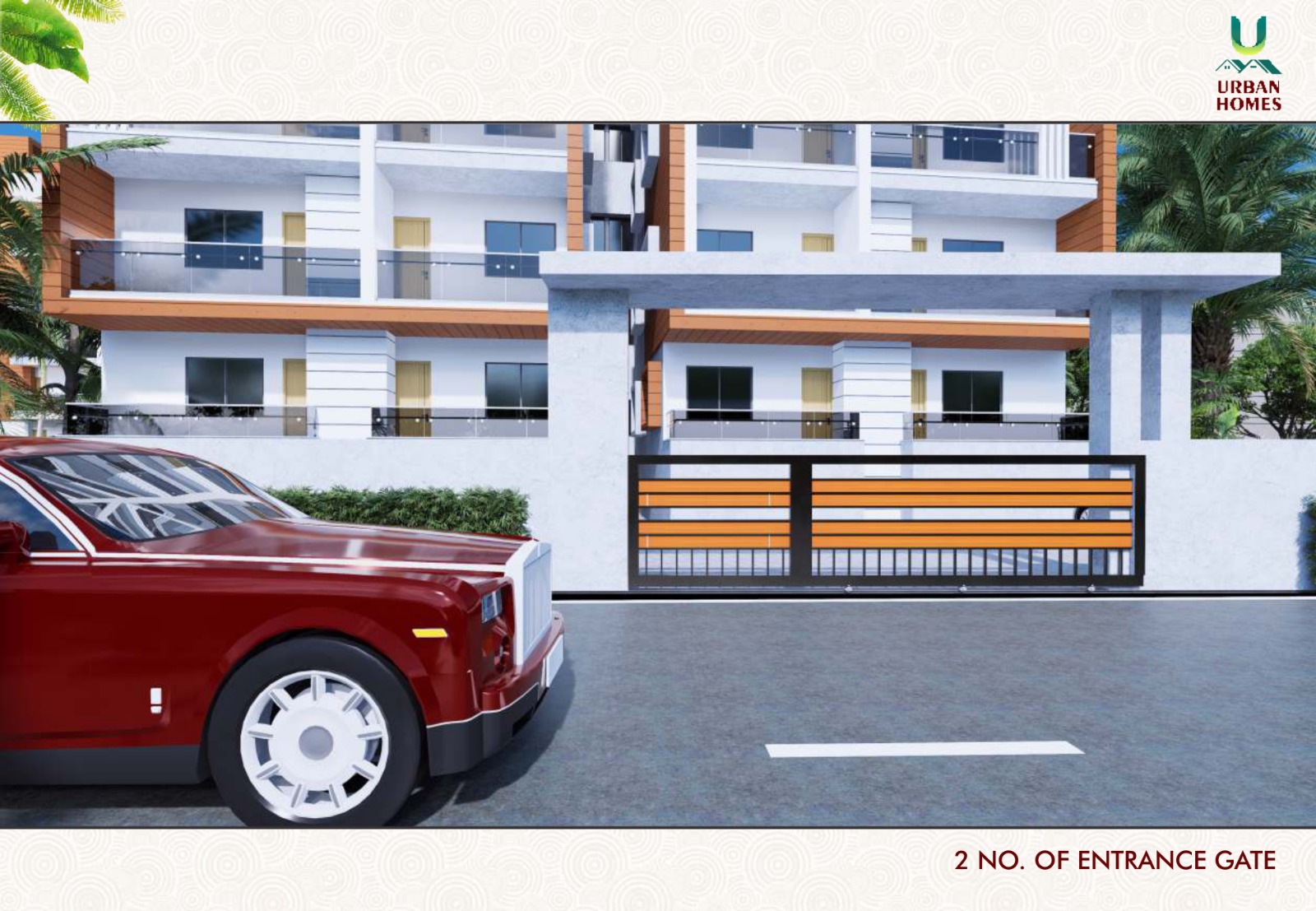 Urban Homes , Morabadi