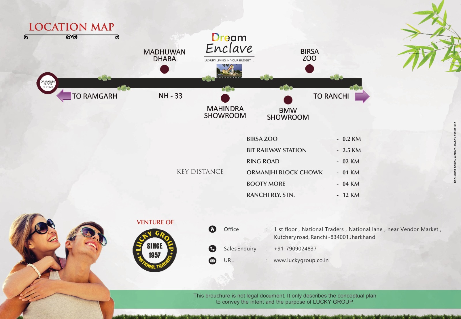Dream Enclave , ormanjhi