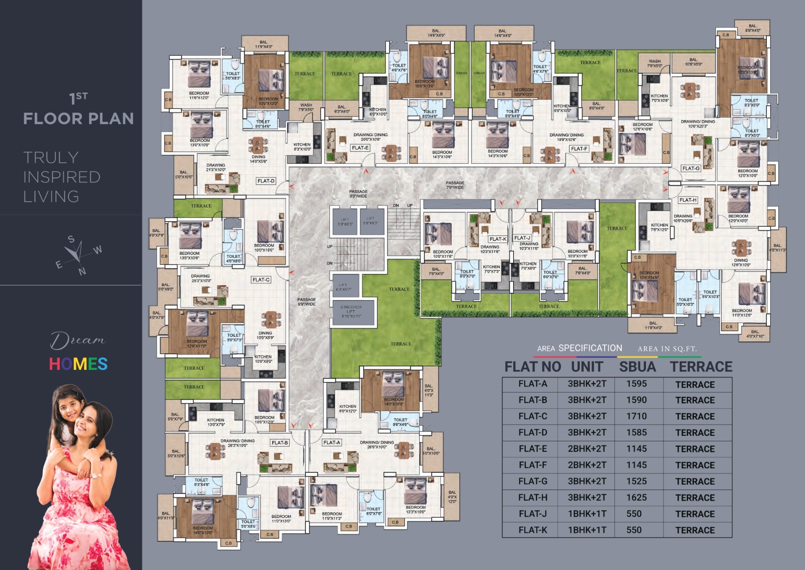 Dream Homes , Pundag