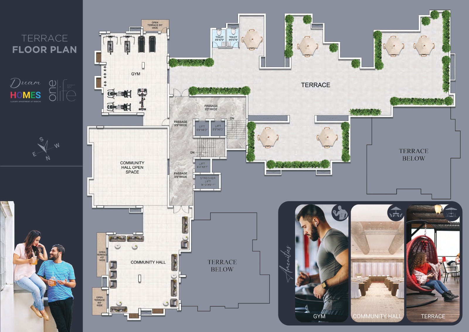 Dream Homes , Pundag