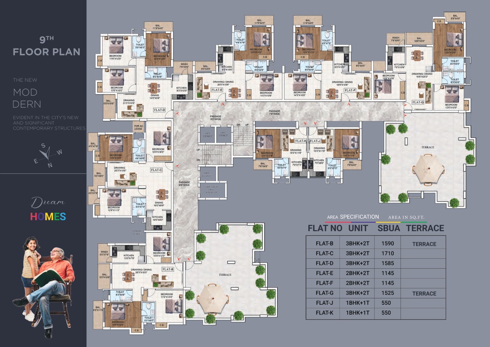 Dream Homes , Pundag