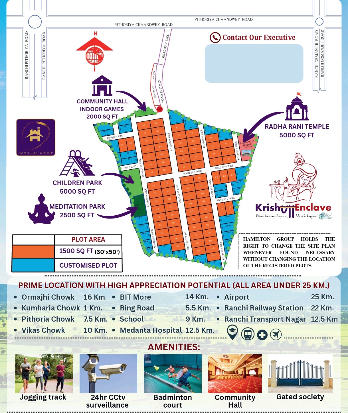 Krishna Enclave , Kumhariya