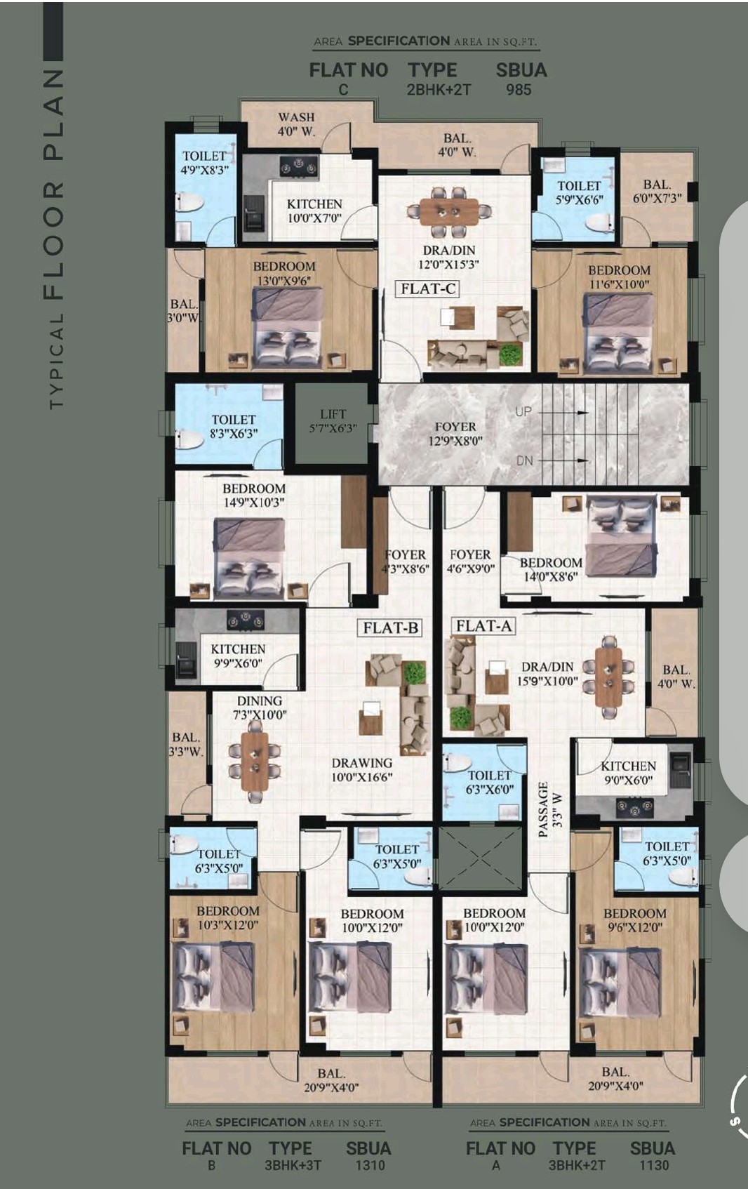 Yadu Enclave , Pundag