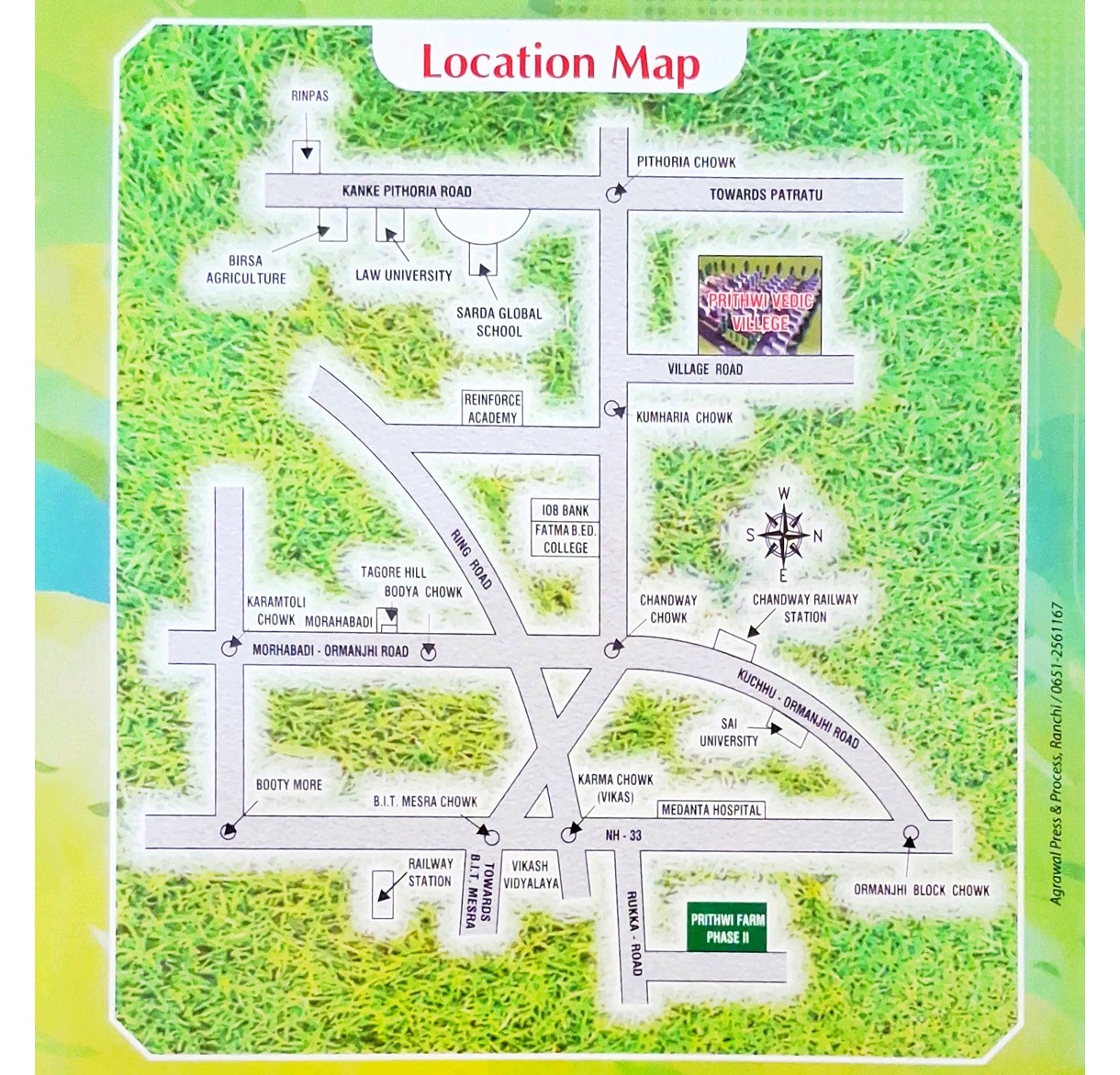 Prithvi vedic village , kumariya