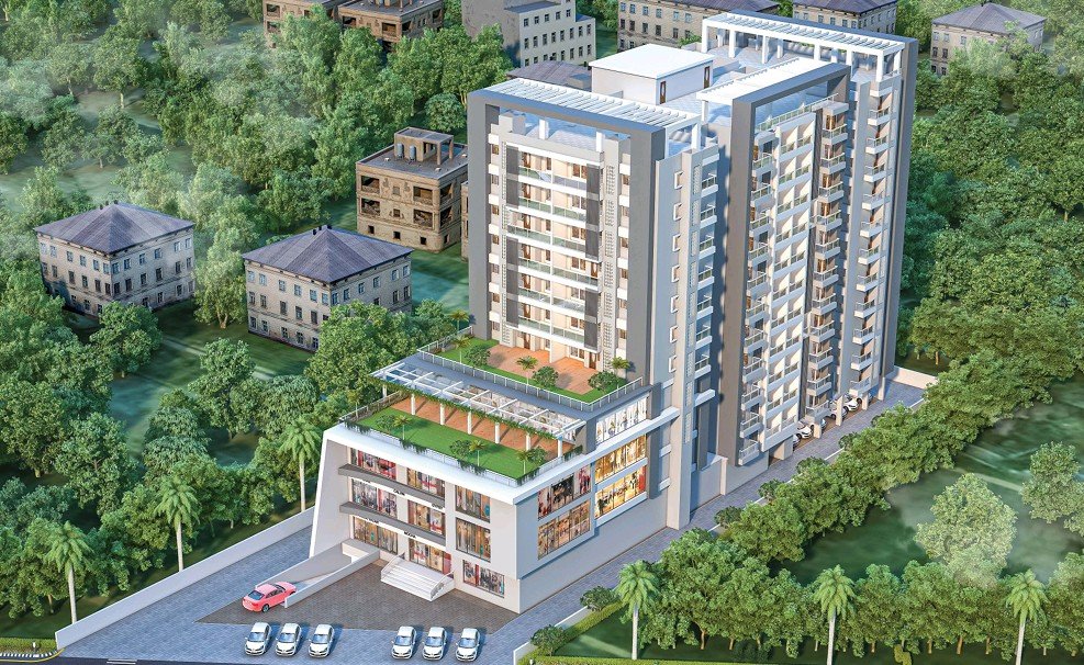 Prarthana Solitaire  , Simaliya Ring road