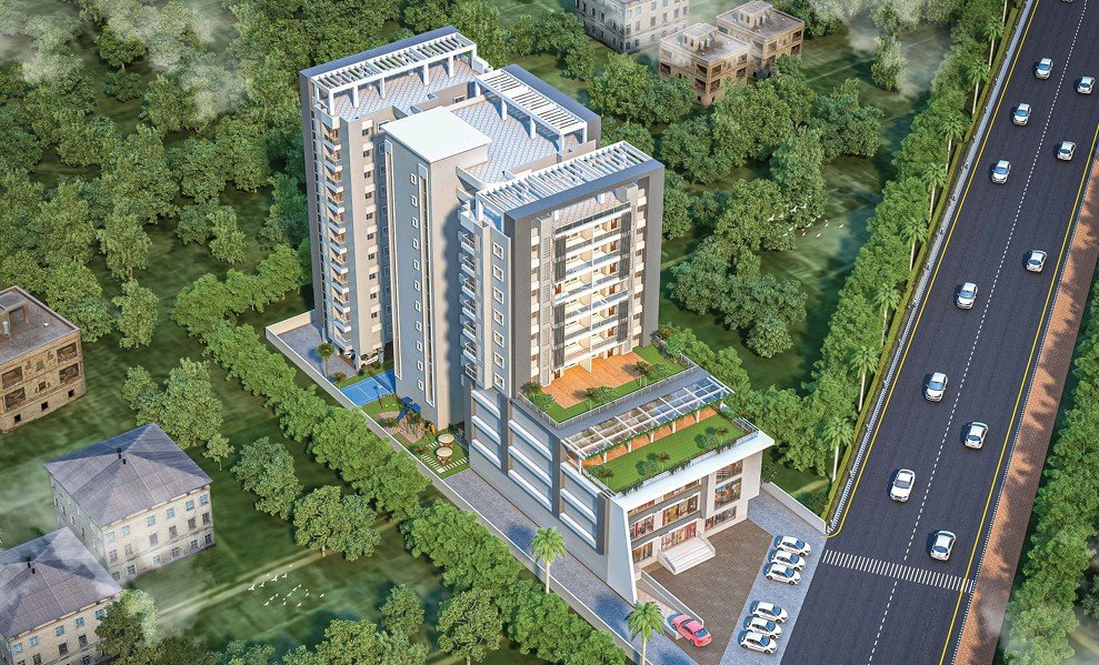 Prarthana Solitaire  , Simaliya Ring road