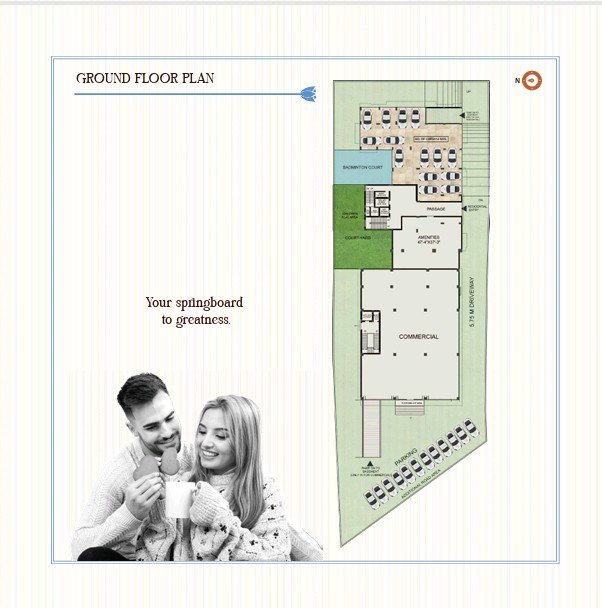 Prarthana Solitaire  , Simaliya Ring road