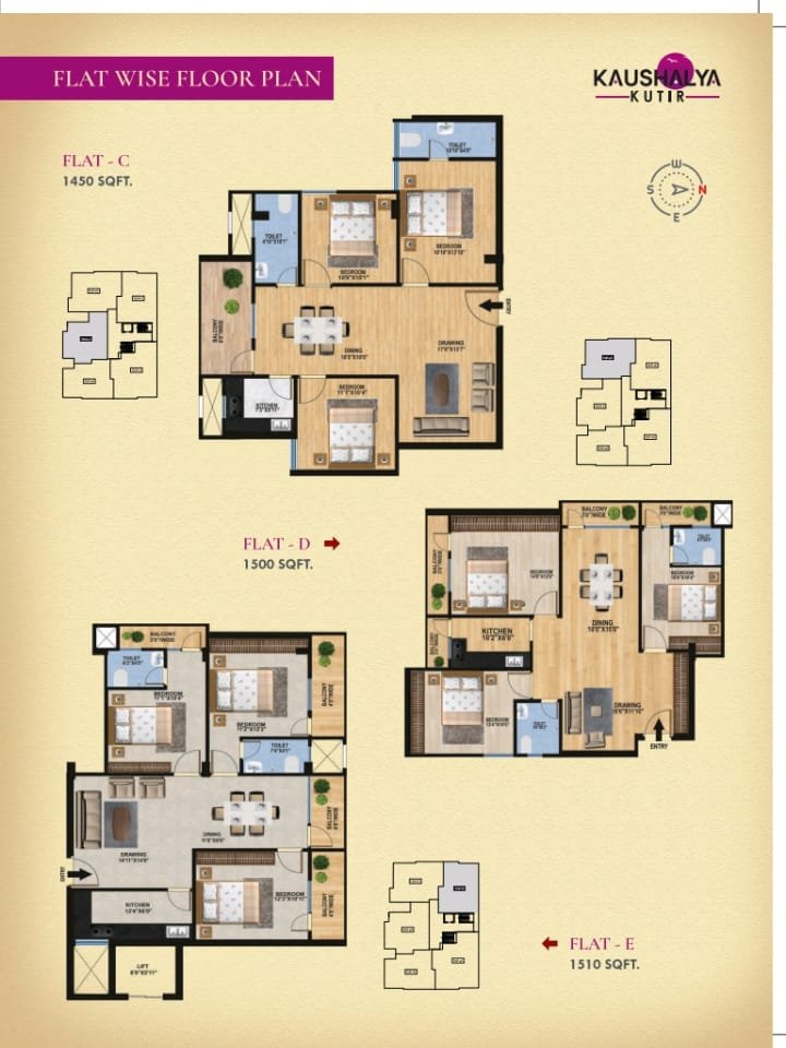 FLAT FOR SALE (NAMKUM)