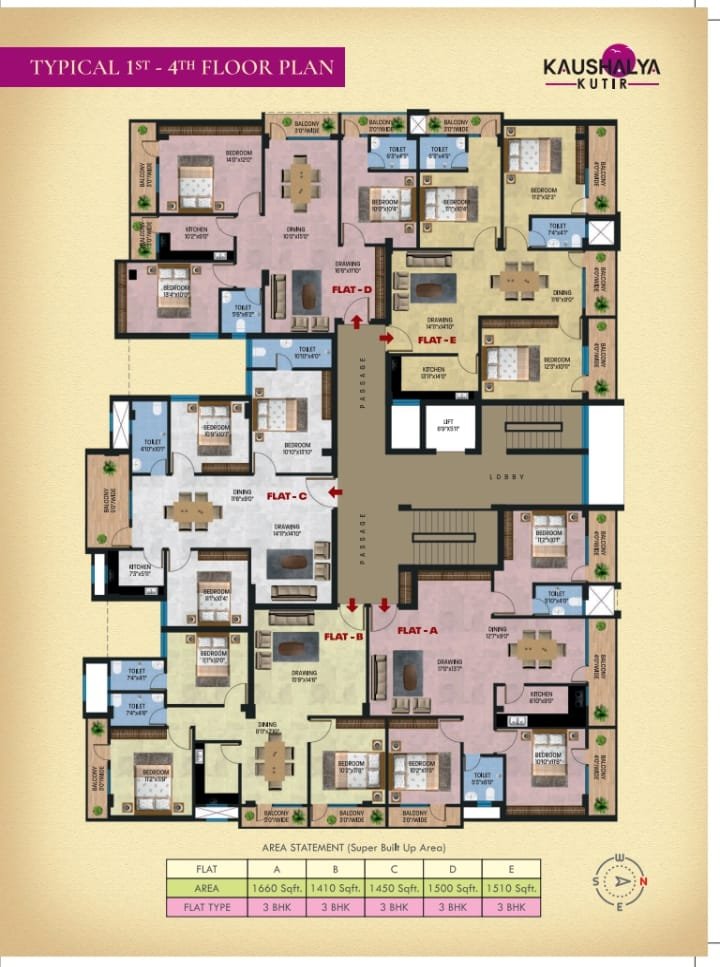 FLAT FOR SALE (NAMKUM)