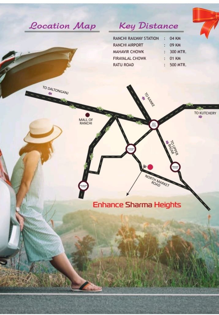 ENHANCE SHARMA HEIGHT (NORTH MARKET ROAD UPPER BAZAR )