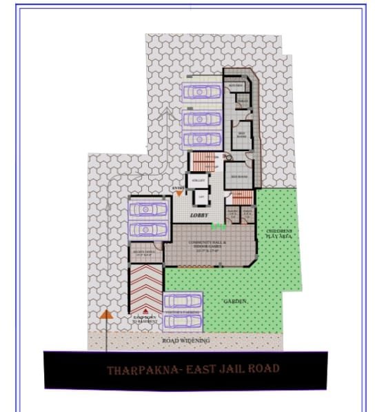 PANCHRATNA AMOUNA HERITAGE (PLAZA CHOWK EAST JAIL ROAD RANCHI)
