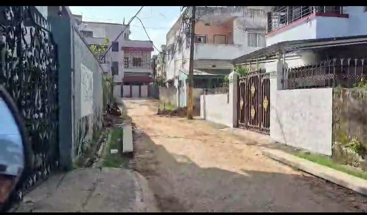 PLOT ON SALE (BANK COLONY , MORABADI)